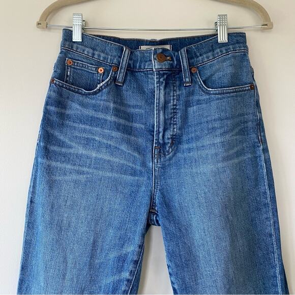 Madewell The Perfect Vintage Jean: Comfort Stretch Edition Size 26 - Picture 3 of 13
